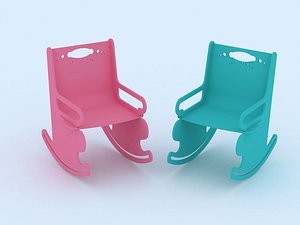 3d chair baby