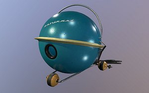 A Soviet vacuum cleaner Saturnas