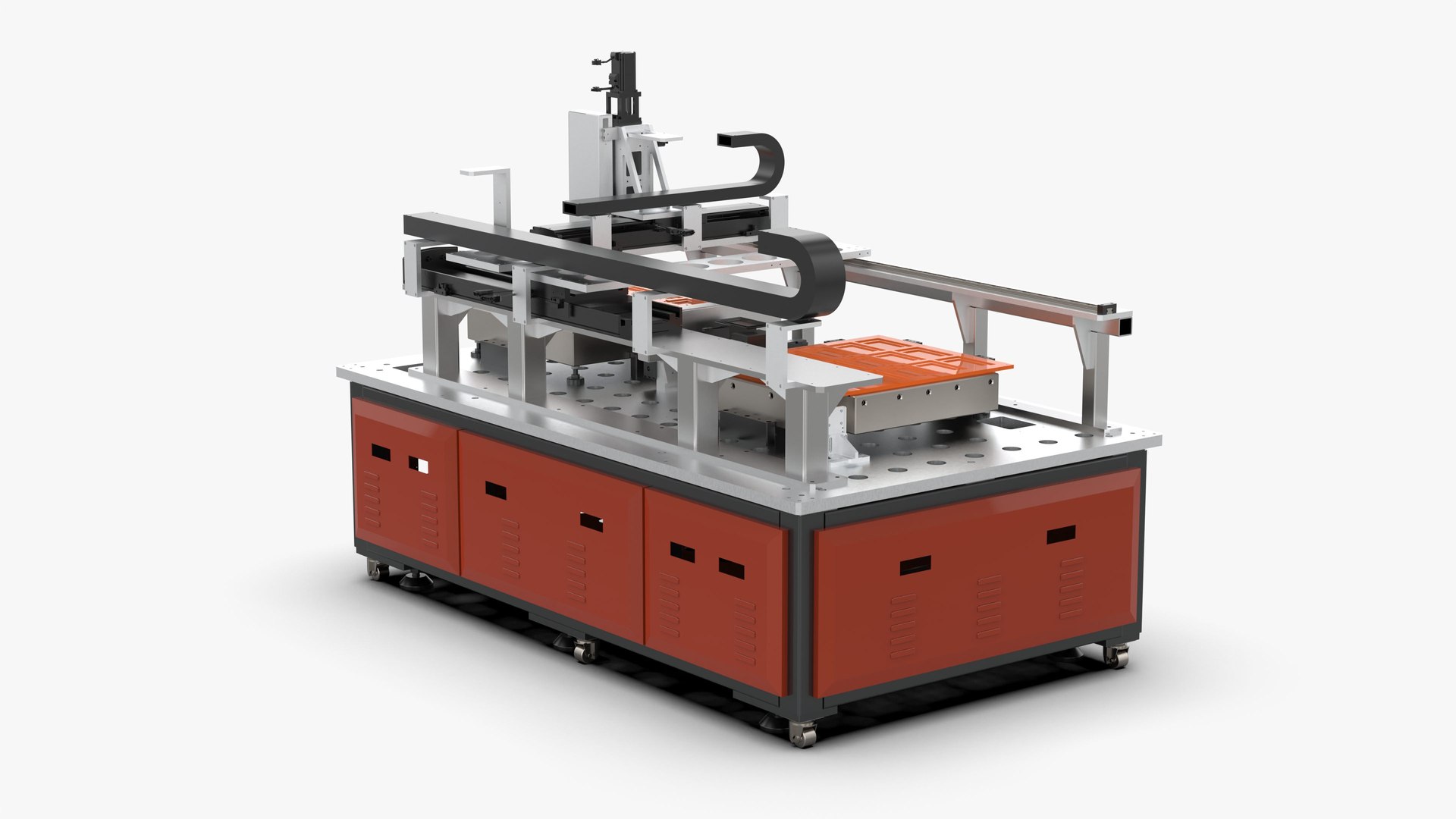 Automatic Detection Of Loading And Unloading Equipment 3D Model ...