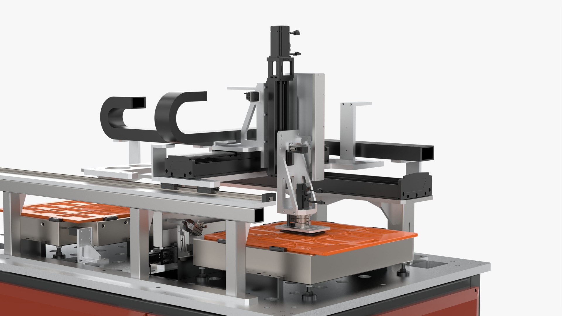 Automatic Detection Of Loading And Unloading Equipment 3D Model ...