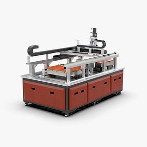 Automatic Detection of Loading and Unloading Equipment 3D model