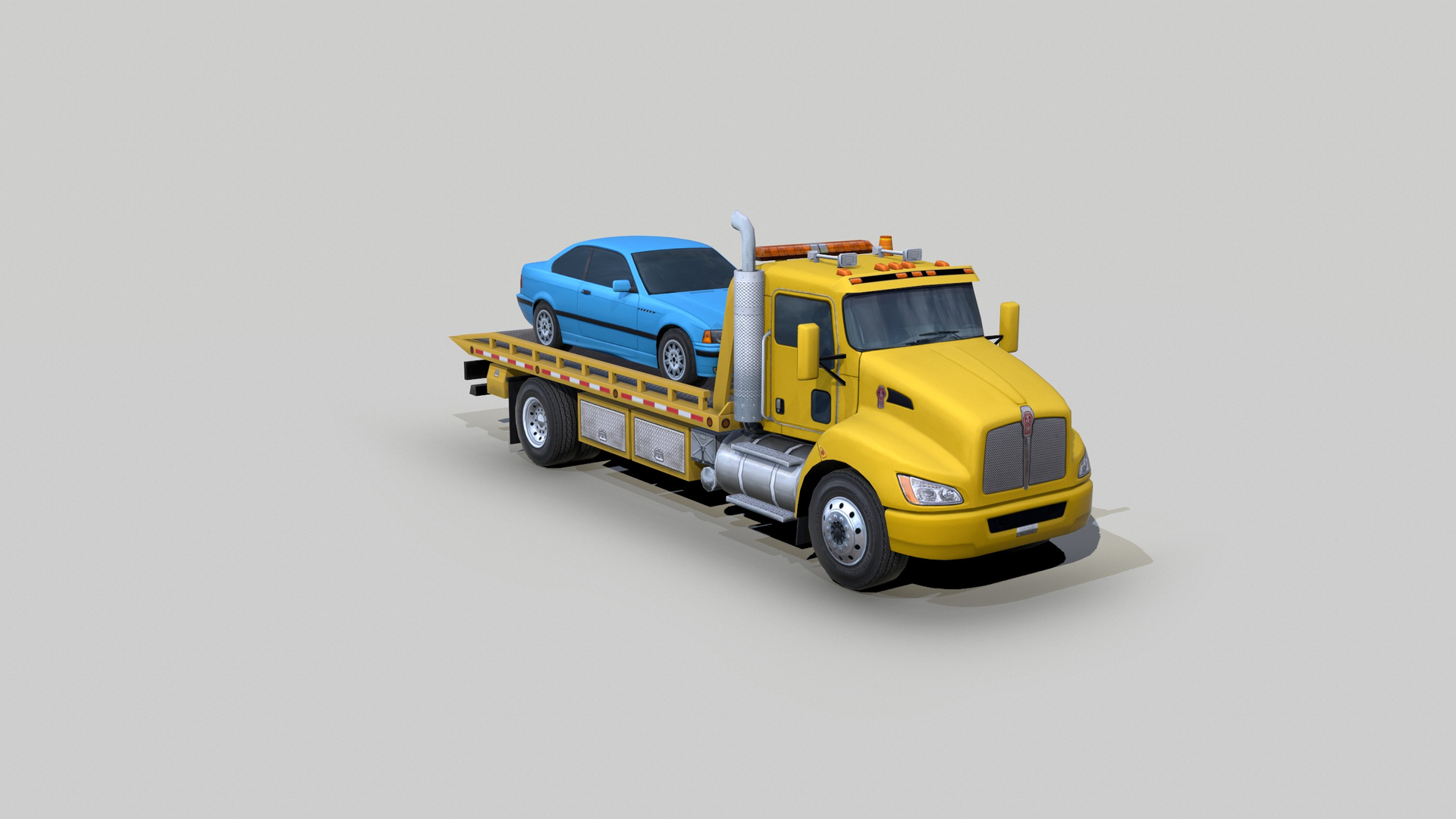 Kenworth T370 2017 Tow Truck S01