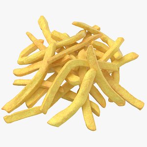 Fries Pile 01