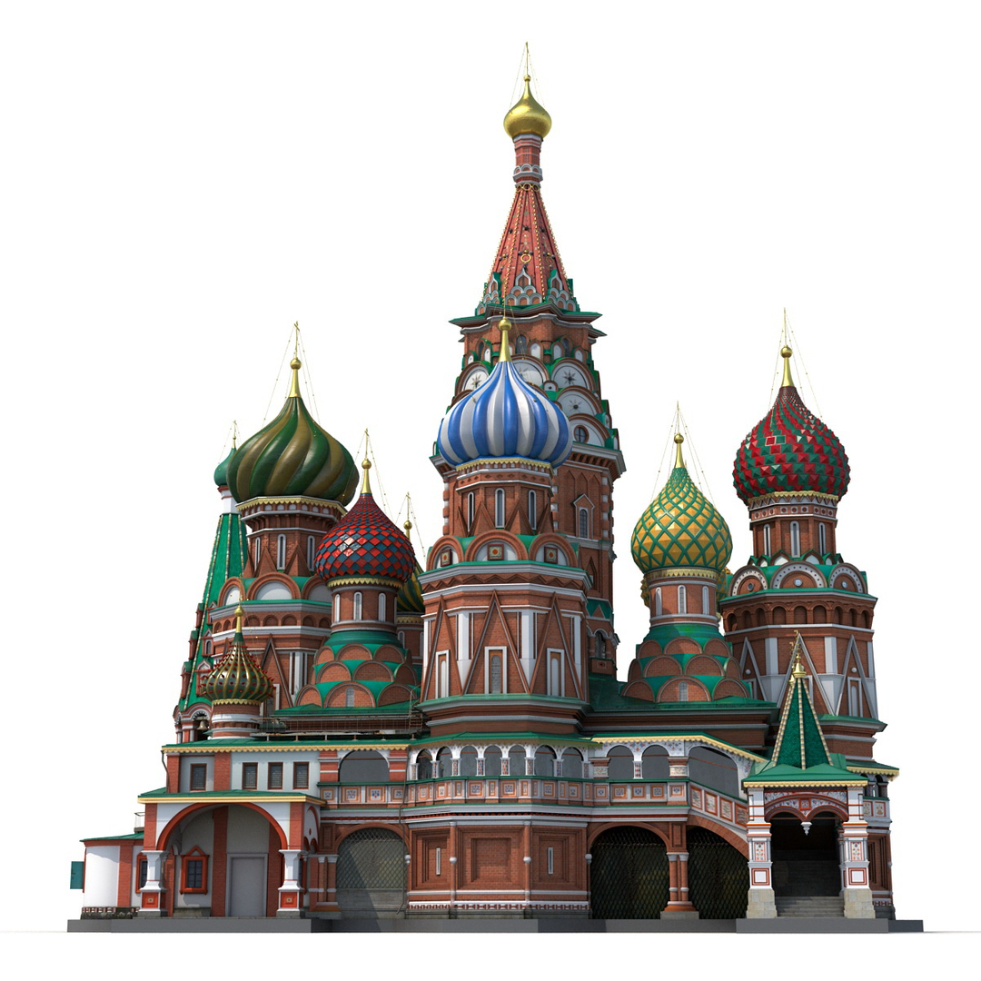 saint basils cathedral 3d model