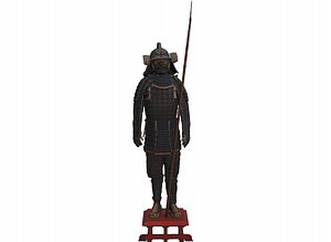 3D Samurai