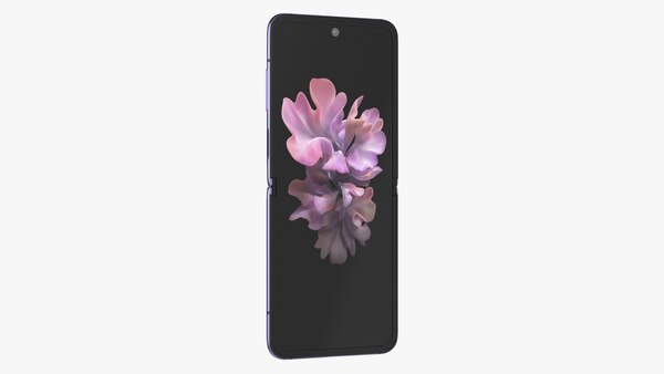 3d Mirror Purple Samsung Galaxy Turbosquid