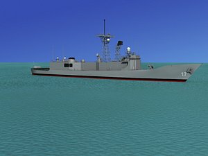 FFG 17 Frigate HMAS Adelaide