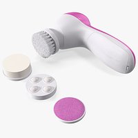 Electric Face Massager Care Machine Kit