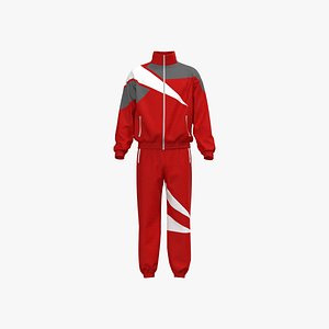 3D Tracksuit Jacket Sweatpant