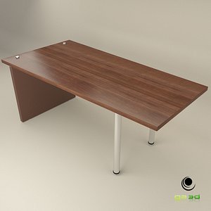 3ds profile office table