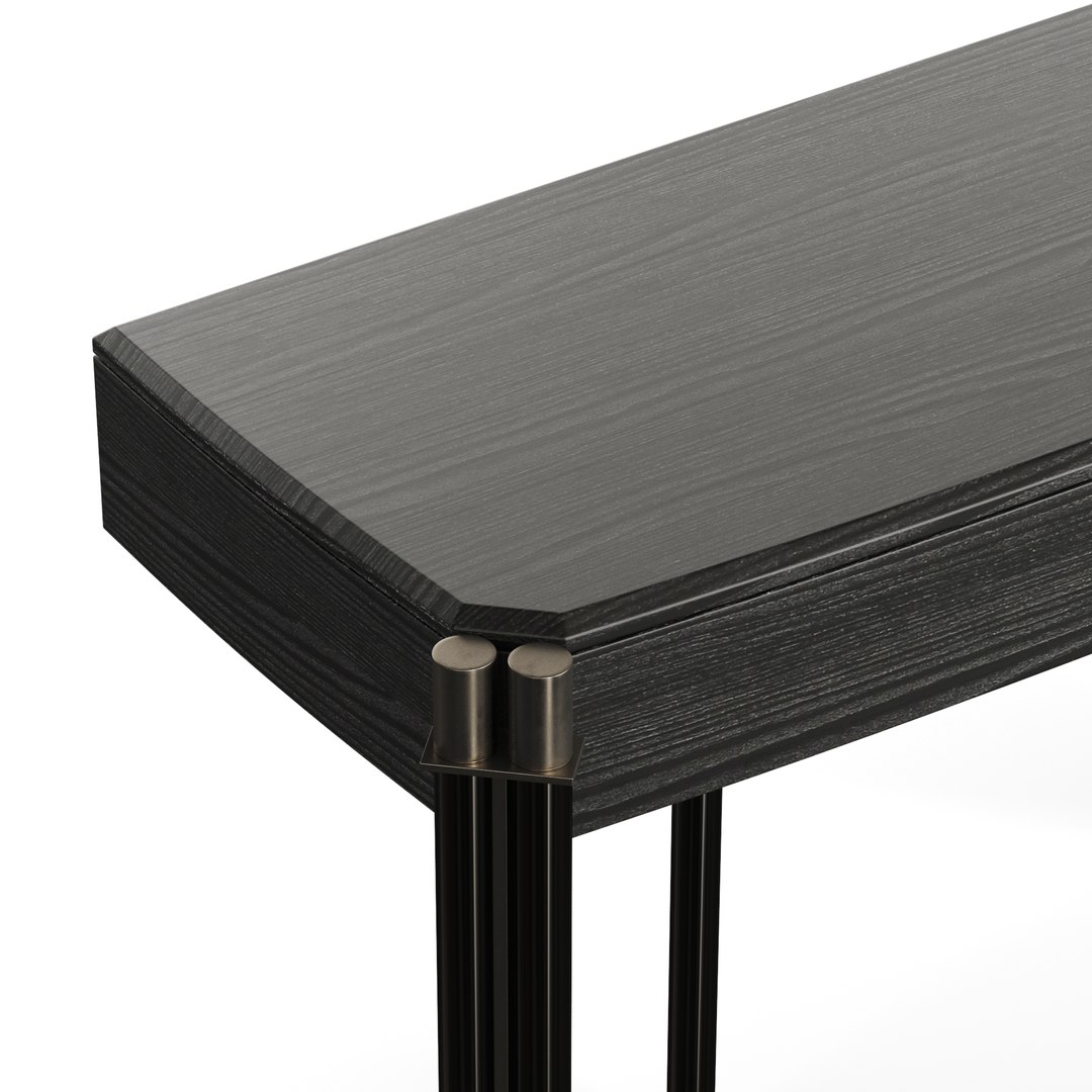 Capital Collection Mayfair Console With Drawers 3D - TurboSquid 1905435