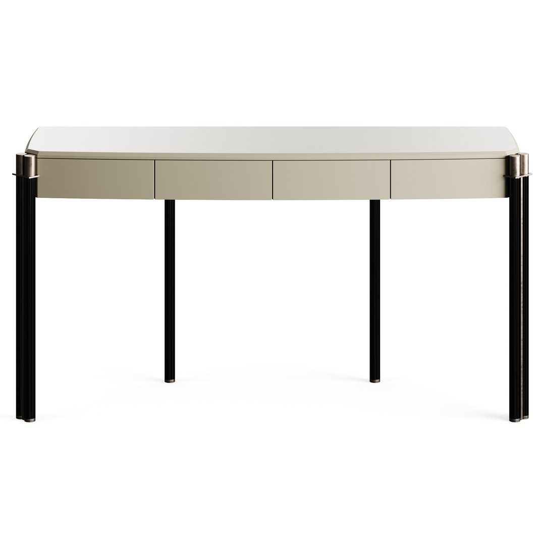 Capital Collection Mayfair Console With Drawers 3D - TurboSquid 1905435