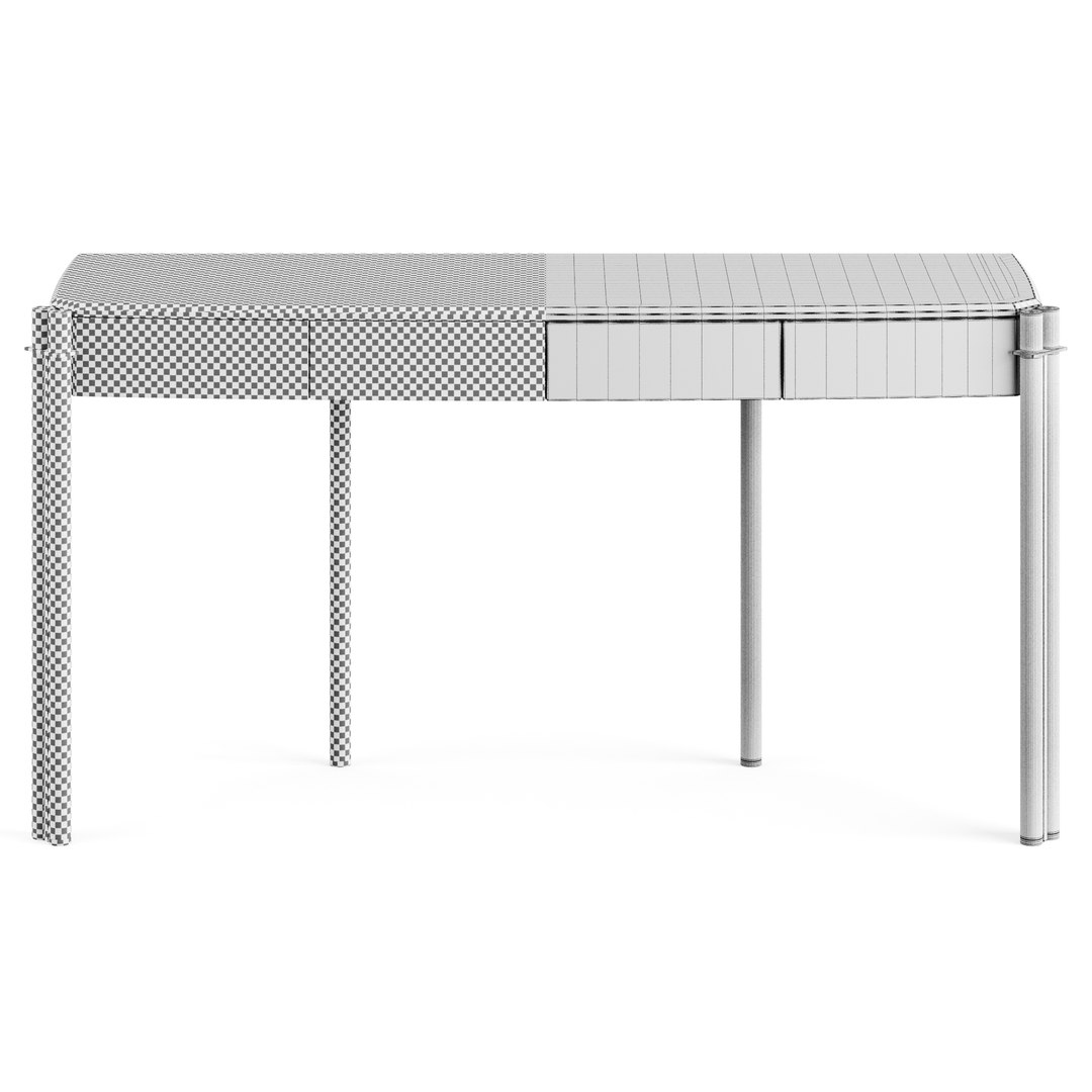 Capital Collection Mayfair Console With Drawers 3D - TurboSquid 1905435