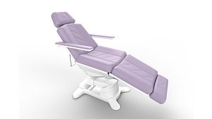 Spa Salon Electric Facial Hydraulic Chair Bed 3D model