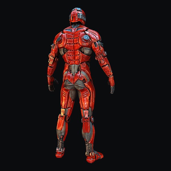 3D model super hero airon - TurboSquid 1330832