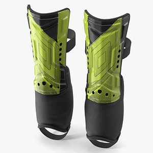 Soccer Shin Guard with Ankle Protection model