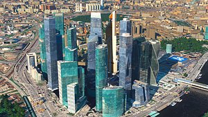 moscow city model