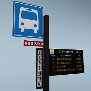3d electronic schedule