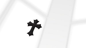 3D Cross model