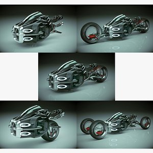 T Concept Bike 06 5 in 1 Collection model