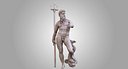 Poseidon Statue