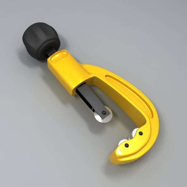 tube cutter 3d model