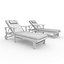 Sun Lounger 29 3D model