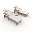 Sun Lounger 29 3D model