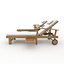 Sun Lounger 29 3D model