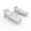 Sun Lounger 29 3D model