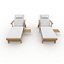 Sun Lounger 29 3D model