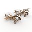Sun Lounger 29 3D model