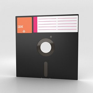 3D floppy disk 8