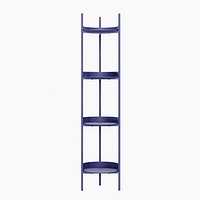 Taru metal shelf by Westwing