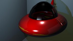 Flying Saucer