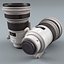 Optical Stabilizer Low Poly