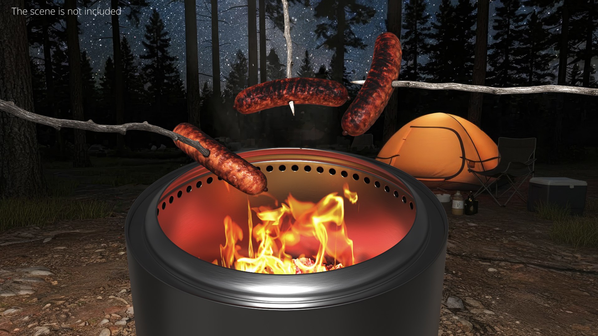 Campfire Fire Pit with Sausages on Sticks 3D https://p.turbosquid.com/ts-thumb/JM/Zg7kLx/ba/campfire_fire_pit_with_sausages_on_sticks_003/jpg/1763936137/1920x1080/fit_q87/0cd27921bd496682fac0c153dfbc7bc9258466e1/campfire_fire_pit_with_sausages_on_sticks_003.jpg