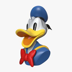 Donald Bust 3D