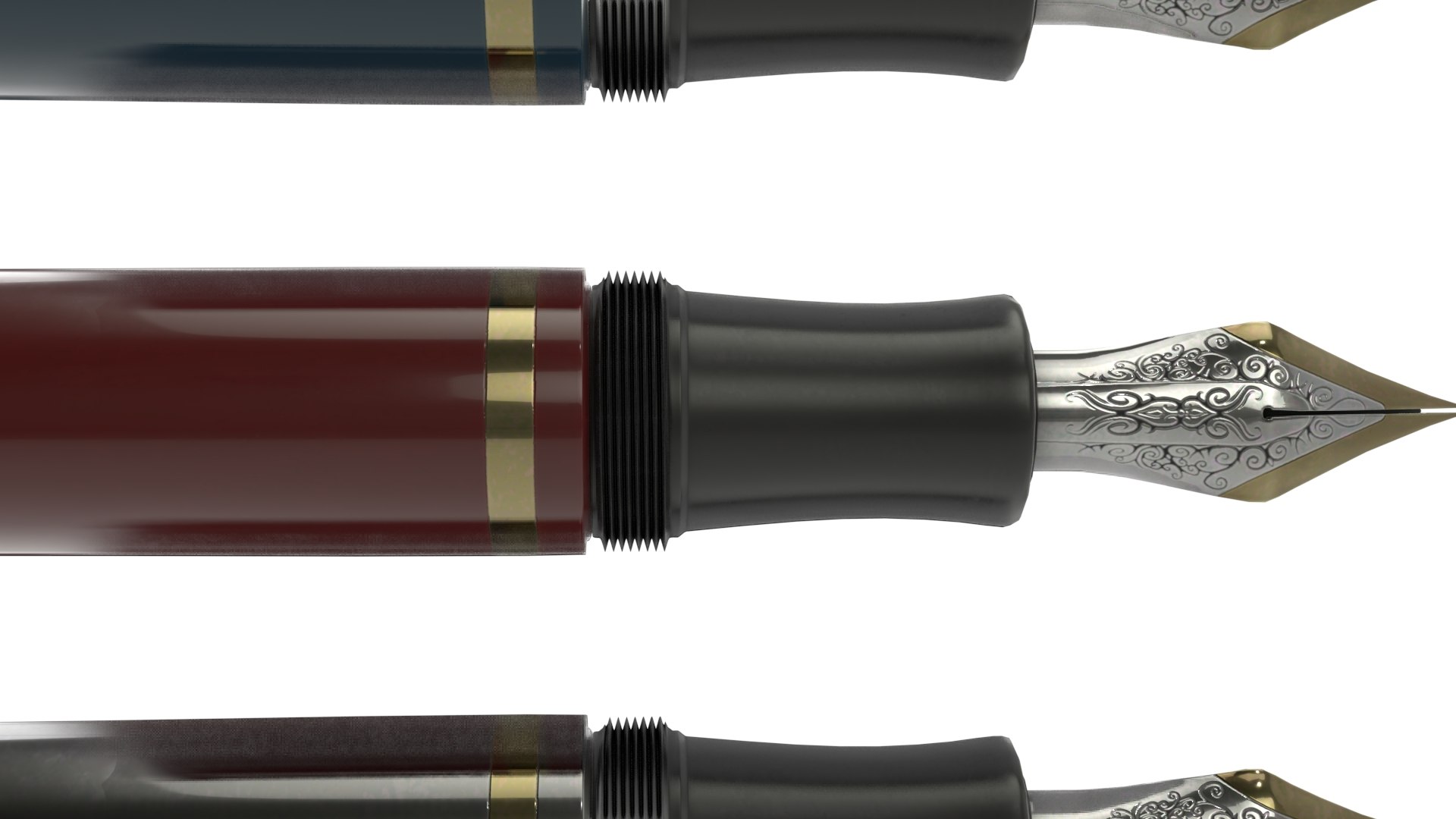 3D luxury fountain pen materials model https://p.turbosquid.com/ts-thumb/JM/aA45hj/7kMbIgI4/preview23/jpg/1565294247/1920x1080/fit_q87/ae805f8552e5338bbc6d9ca66d6ce1302c258060/preview23.jpg
