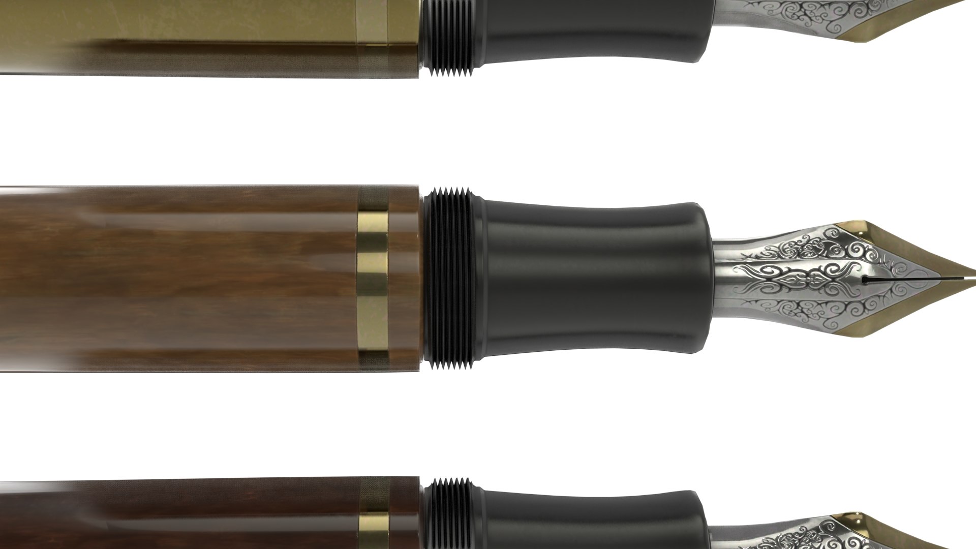 3D luxury fountain pen materials model https://p.turbosquid.com/ts-thumb/JM/aA45hj/gslwTNBN/preview26/jpg/1565294247/1920x1080/fit_q87/528119a838c6409baa6fdf29e4ead66d2c08c8ee/preview26.jpg