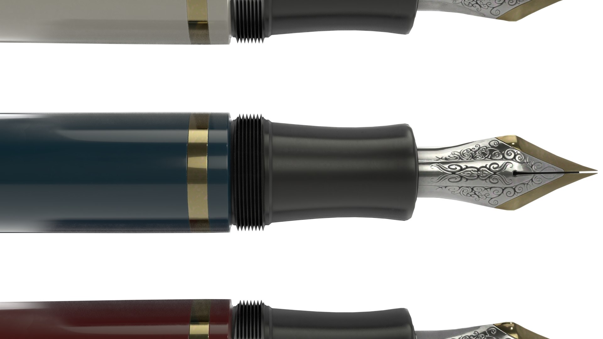 3D luxury fountain pen materials model https://p.turbosquid.com/ts-thumb/JM/aA45hj/tlmMgJHf/preview22/jpg/1565294247/1920x1080/fit_q87/39bcde222e54770318c2917d434cd79f280fb667/preview22.jpg