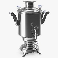 Modern Russian Samovar
