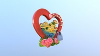 Island Sicilia Italy magnet