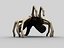 Rigged Alien Xenomorph Facehugger & Egg