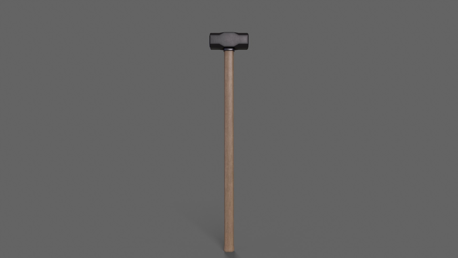 PBR Sledge Hammer V1a 3D Model - TurboSquid 1941481