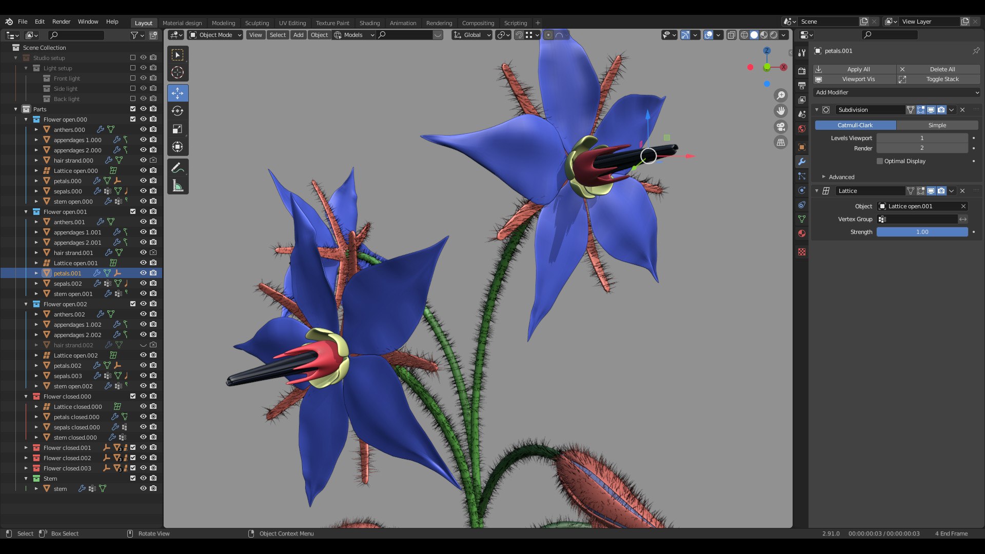 3D borage flower https://p.turbosquid.com/ts-thumb/JM/eE7Utu/Qt/0013/jpg/1609360534/1920x1080/fit_q87/1b42a6955eac149e546337ac28b8078958db03c3/0013.jpg