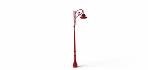 3D Light Pole