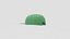 Hat Snapback 3D model