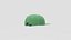 Hat Snapback 3D model
