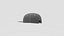 Hat Snapback 3D model